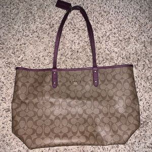 Coach purse